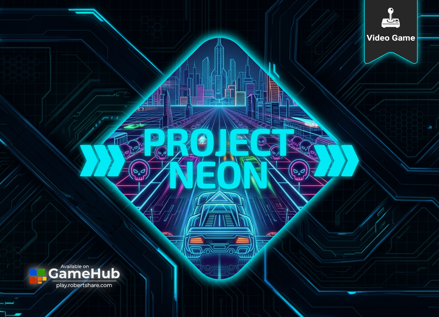 Project Neon arcade racing preview