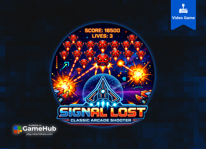 Signal Lost mobile game preview